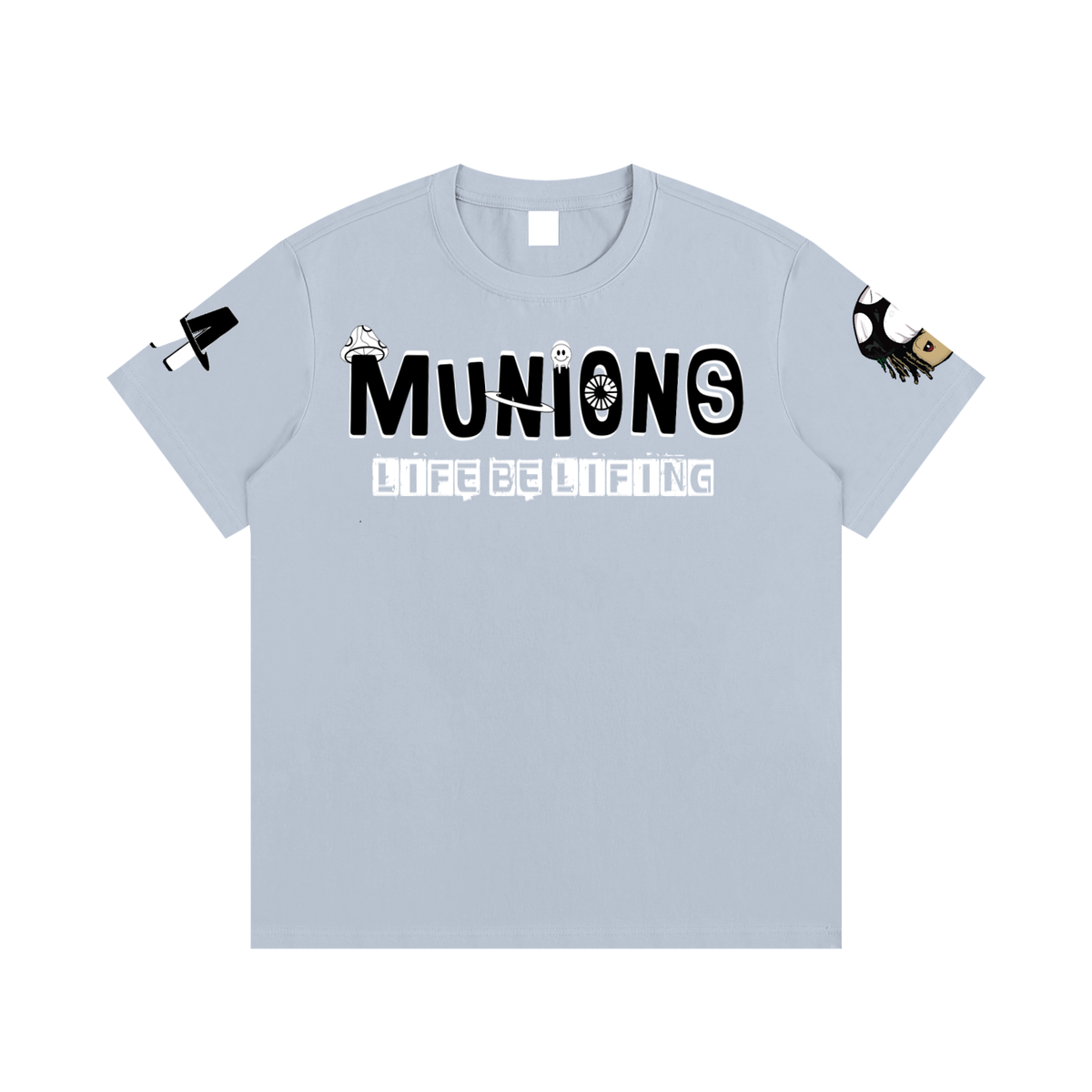CHAPTER 002.5 MUNIONS LBL — Essential Cotton T-Shirt