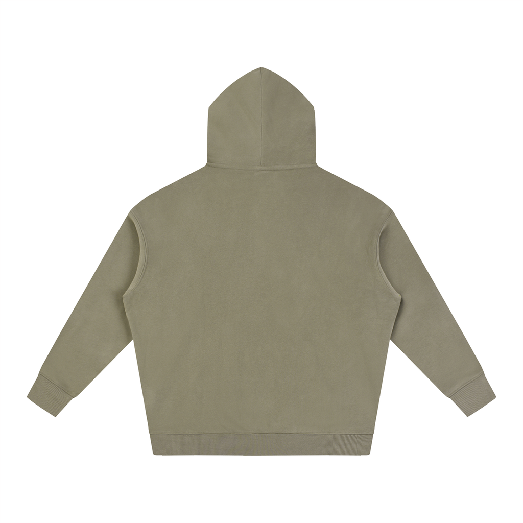 CHAPTER 001 LIVING OFF LIFE-Oversize Fleeced Hoodie