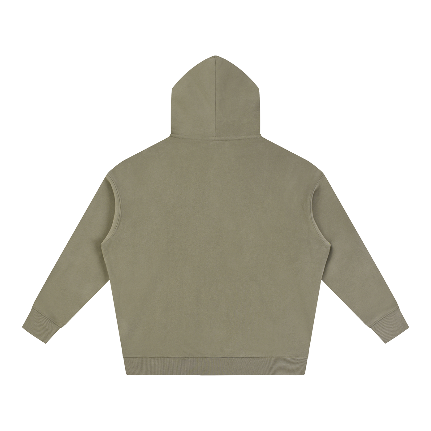CHAPTER 001 LIVING OFF LIFE-Oversize Fleeced Hoodie
