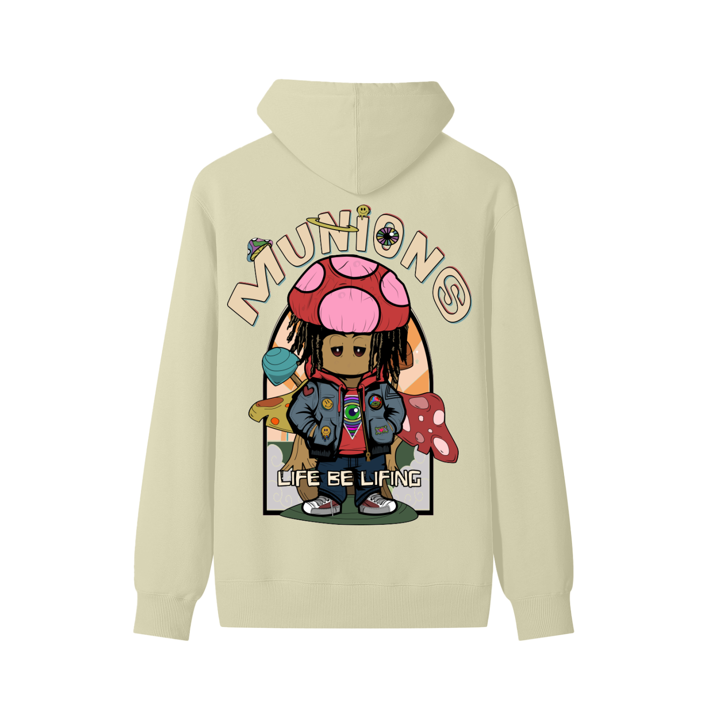 CHAPTER 002 MIIZ ORIGIN OG CORE COLLECTION-Classic Unisex Cotton Hoodie