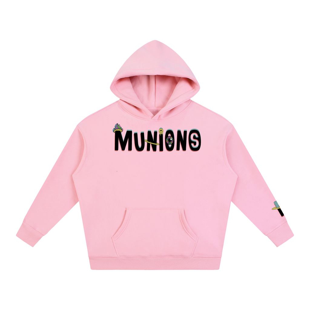CHAPTER 002.5 MUNIONS OG — Oversize Fleeced Hoodie