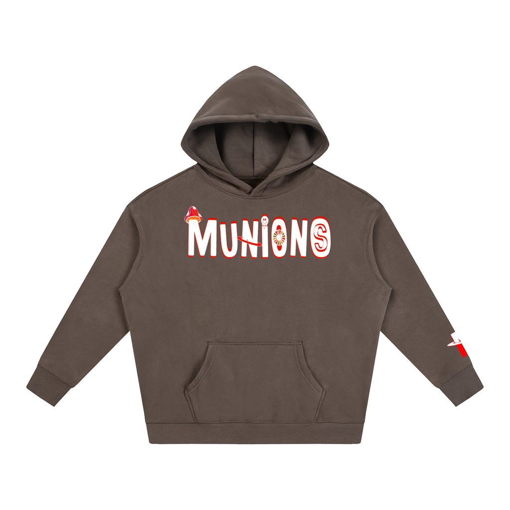 CHAPTER 002.5 — M WR Oversize Fleeced Hoodie