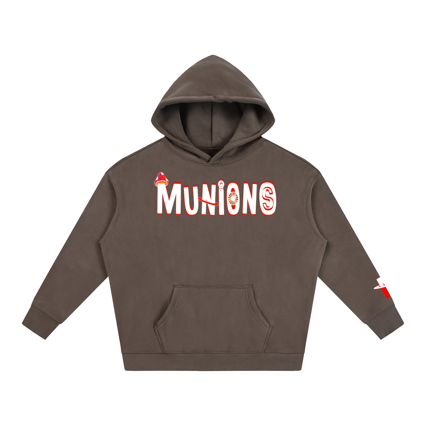 CHAPTER 002.5 — M WR Oversize Fleeced Hoodie