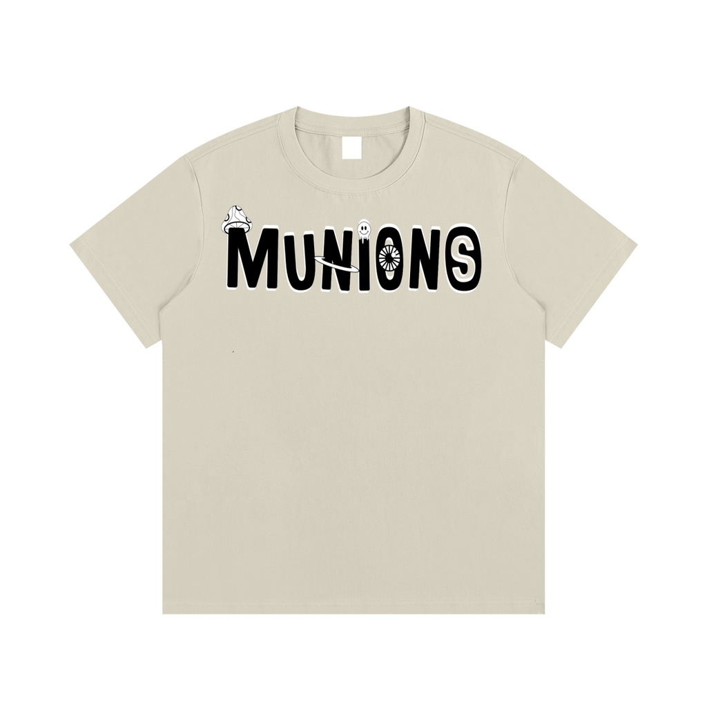 CHAPTER 002.5 —MUNIONS BLKW-Essential Cotton Tee