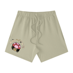 CHAPTER 002.5 — Earth Tone Loose Fit Cotton Shorts