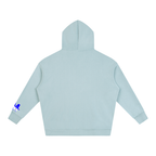 CHAPTER 002.5 MUNIONS BW M — Oversize Fleeced Hoodie
