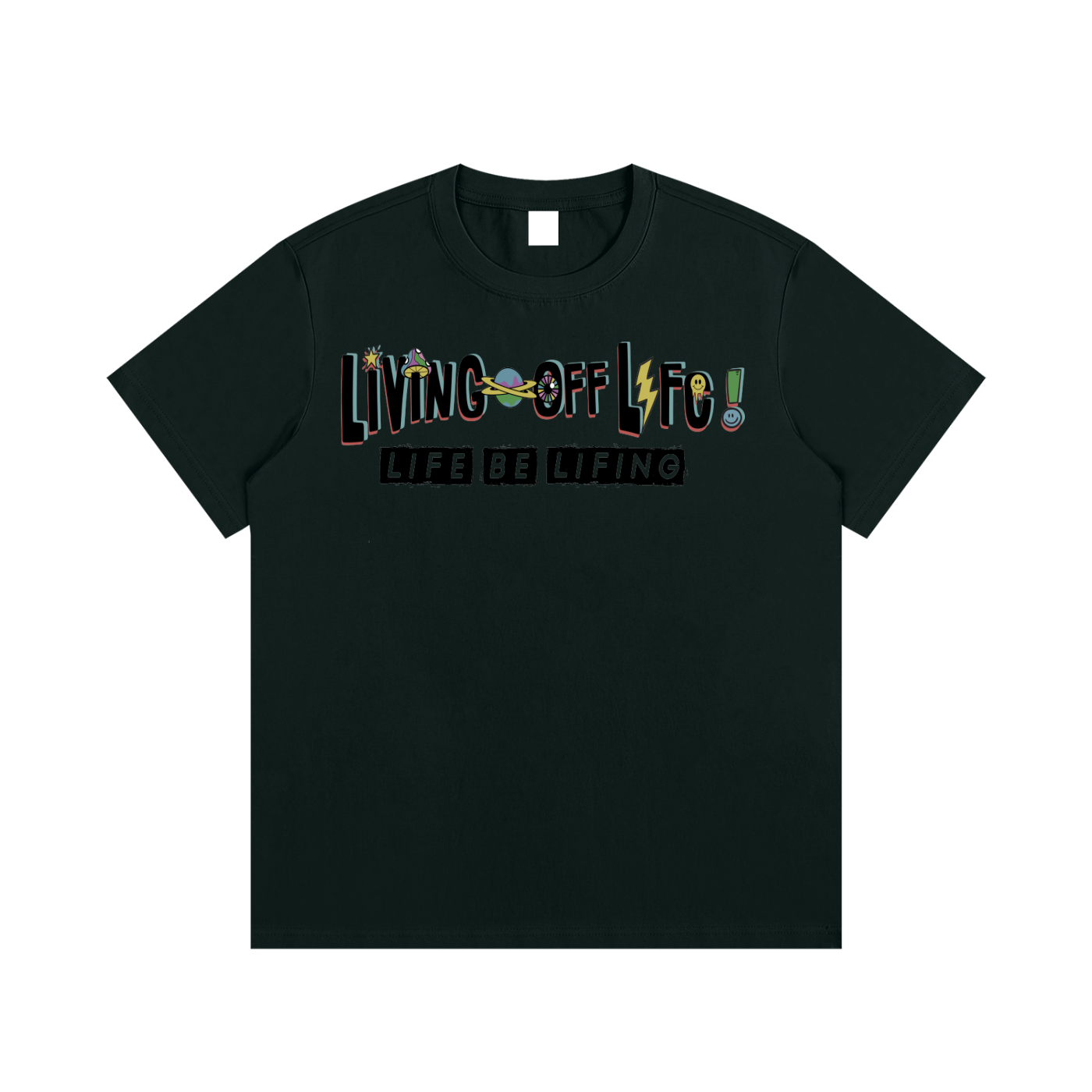 CHAPTER 001 — Living Off Life Core Essential Cotton Tee