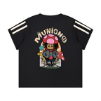 Women's Chapter 002.5 — OG Varsity Stripe Crop Tee