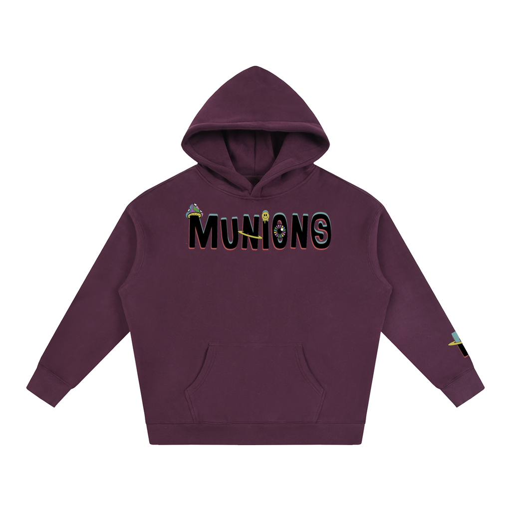CHAPTER 002.5 MUNIONS OG — Oversize Fleeced Hoodie