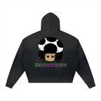 MUNIONS CORE COLLECTION M.O.E DRIP-Unisex Sunfade Distressed Boxy Hoodie