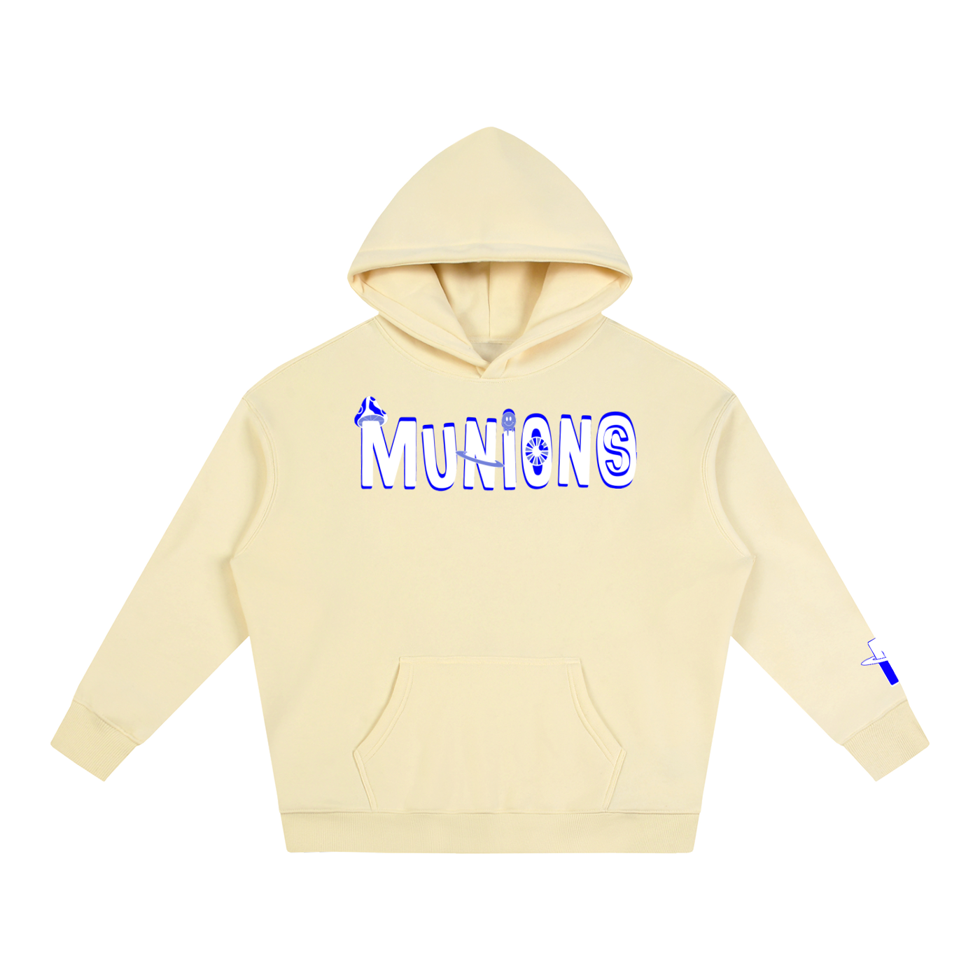 CHAPTER 002.5 — WB Oversize Fleeced Hoodie