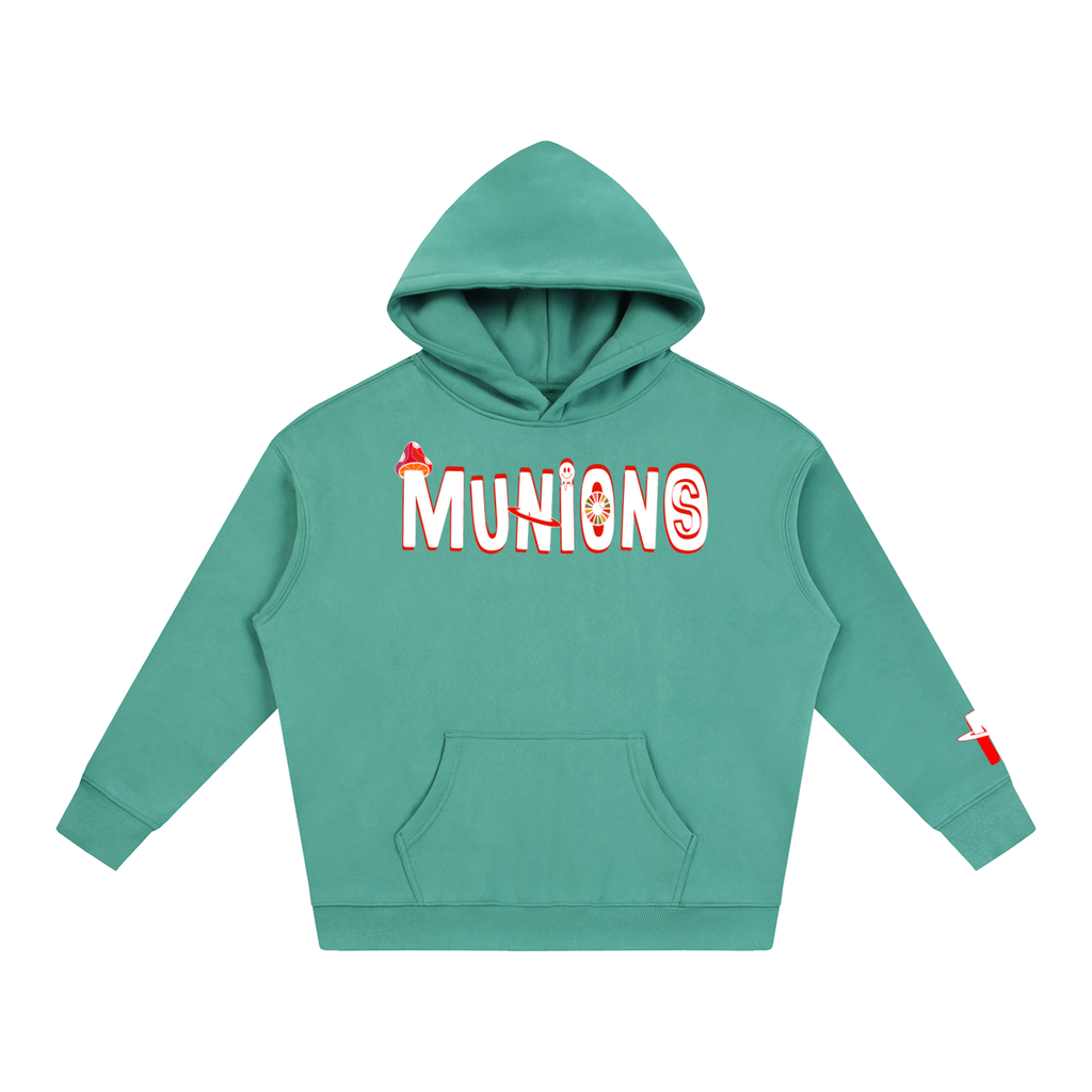 CHAPTER 002.5 — M WR Oversize Fleeced Hoodie