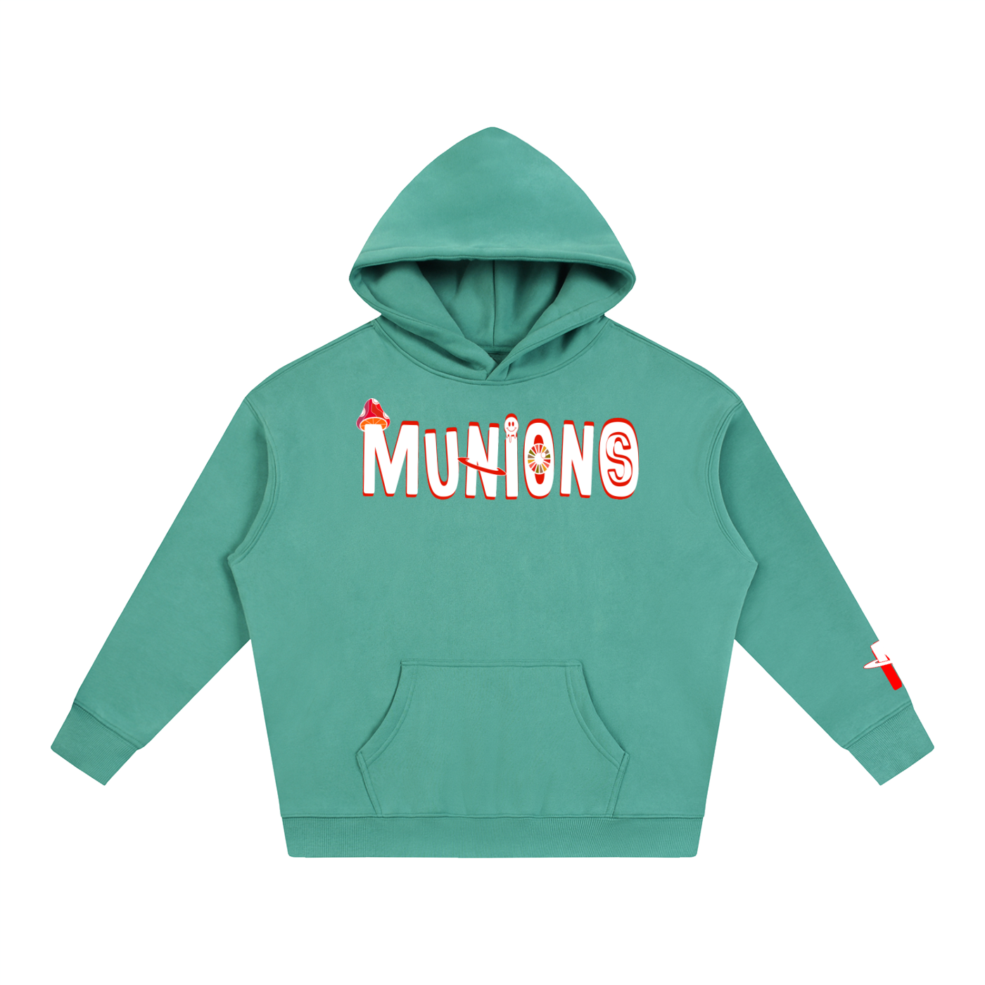 CHAPTER 002.5 — M WR Oversize Fleeced Hoodie