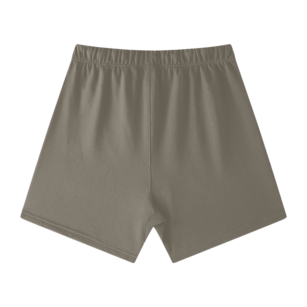 CHAPTER 002.5 — Earth Tone Loose Fit Cotton Shorts