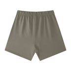 CHAPTER 002.5 — Earth Tone Loose Fit Cotton Shorts