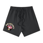 CHAPTER 002.5 — Earth Tone Loose Fit Cotton Shorts