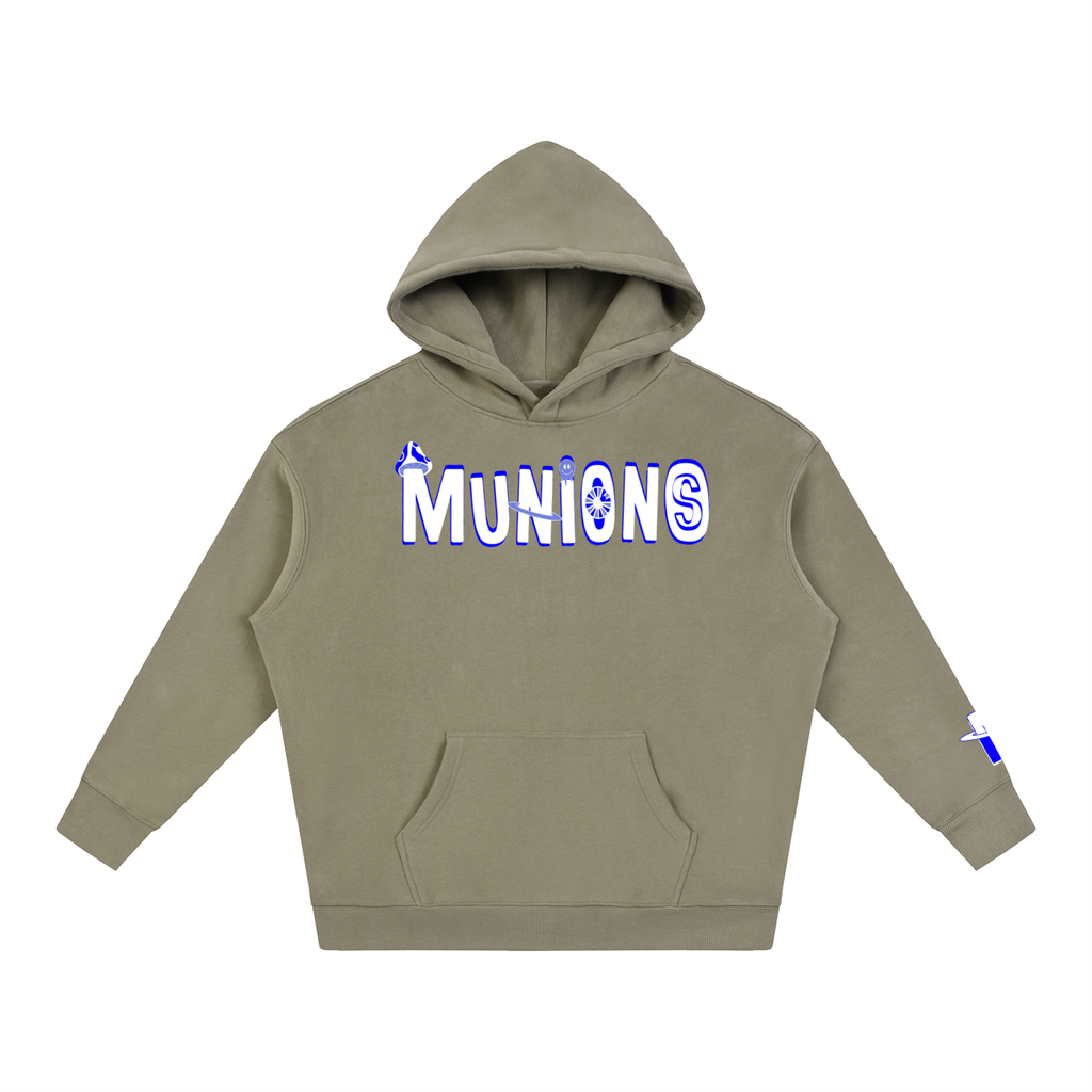 CHAPTER 002.5 — WB Oversize Fleeced Hoodie