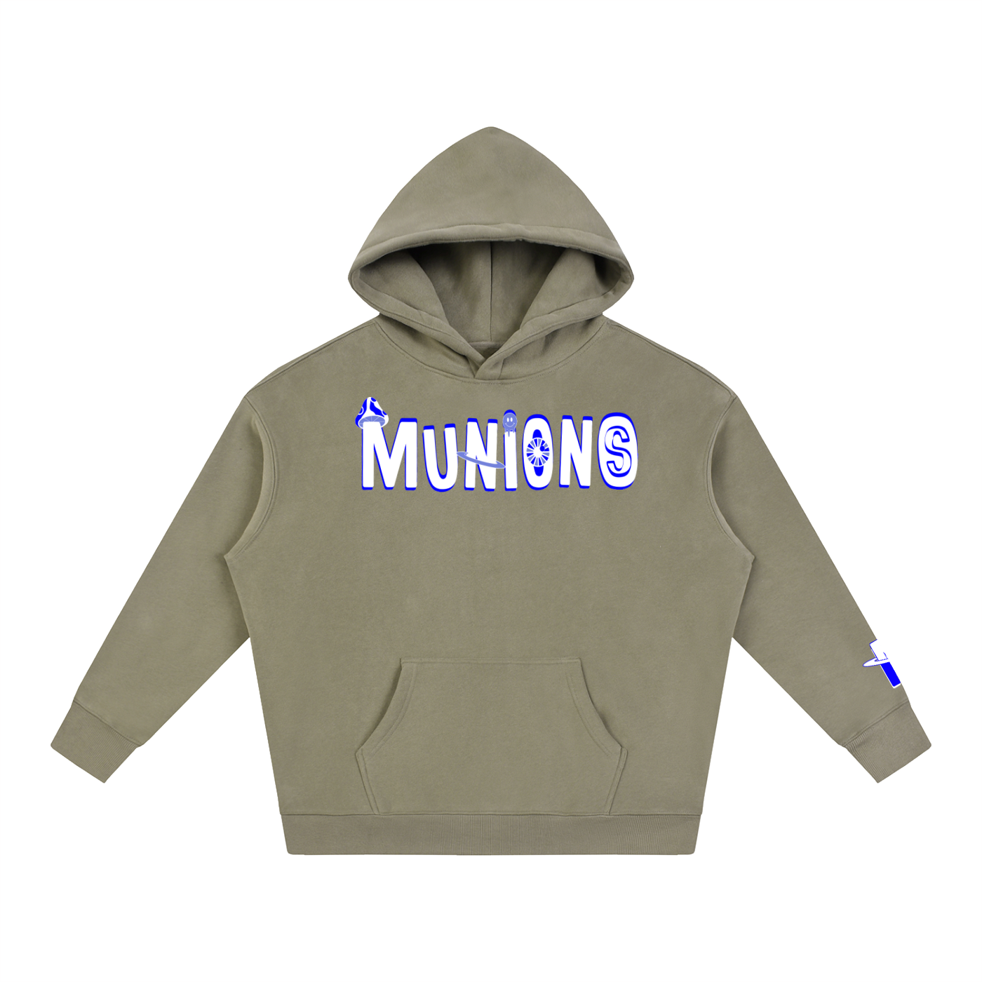 CHAPTER 002.5 — WB Oversize Fleeced Hoodie