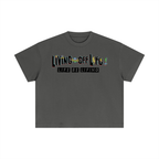 CHAPTER 001 LIVING OFF LIFE-Essential Cotton Boxy T-Shirt