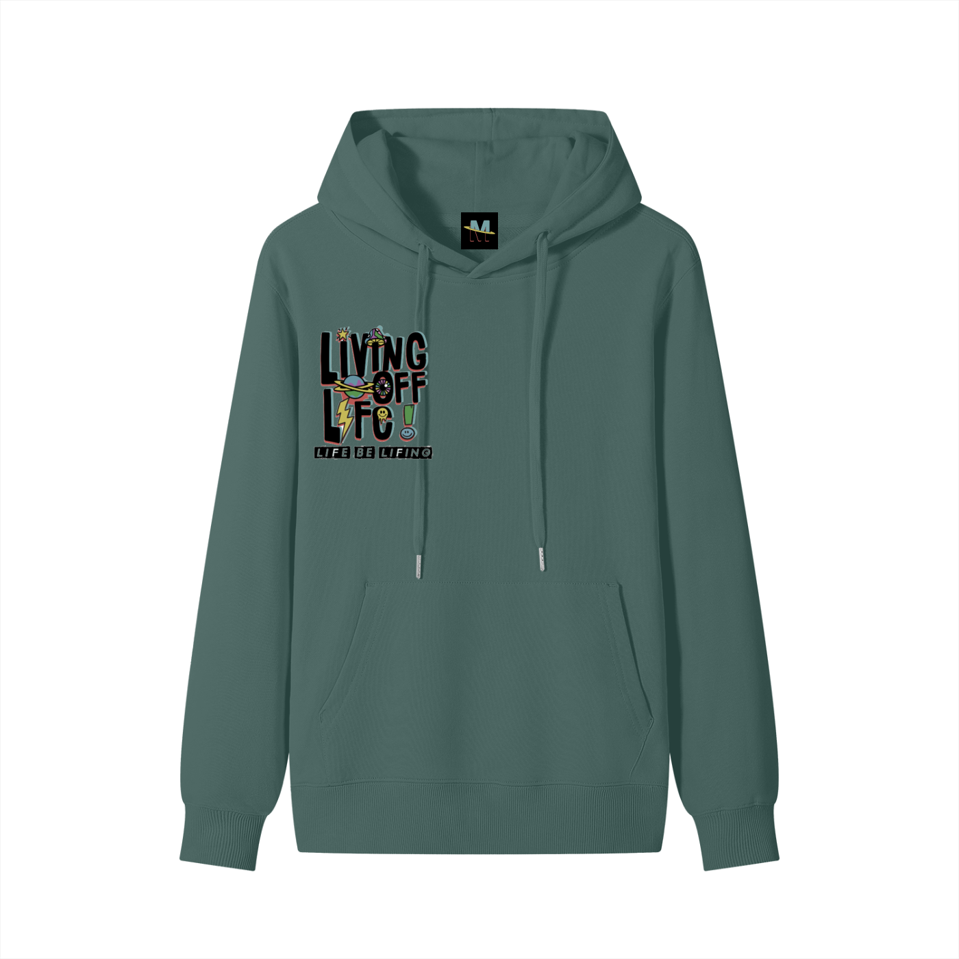 CHAPTER 001 — Living Off Life STKD Classic Unisex Cotton Hoodie