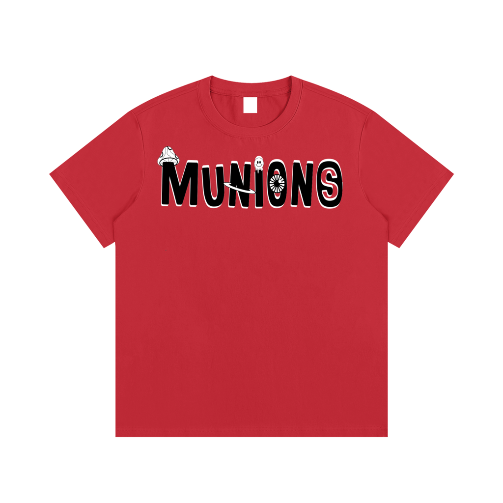 CHAPTER 002.5 —MUNIONS BLKW-Essential Cotton Tee