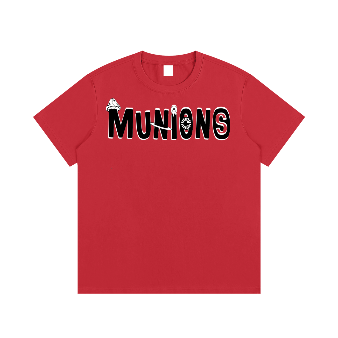 CHAPTER 002.5 —MUNIONS BLKW-Essential Cotton Tee