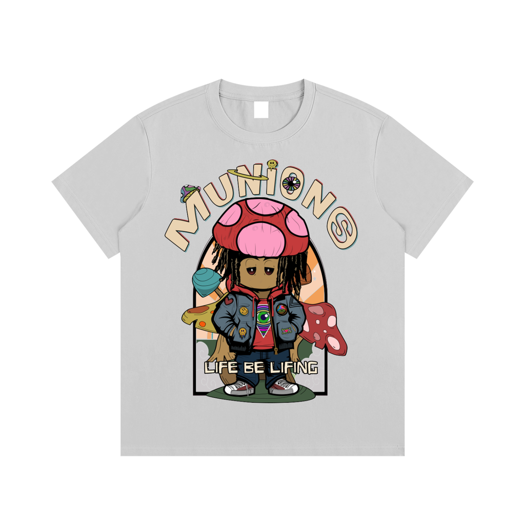 CHAPTER 002 MIIZ ORIGIN CORE COLLECTION-Essential Cotton T-Shirt