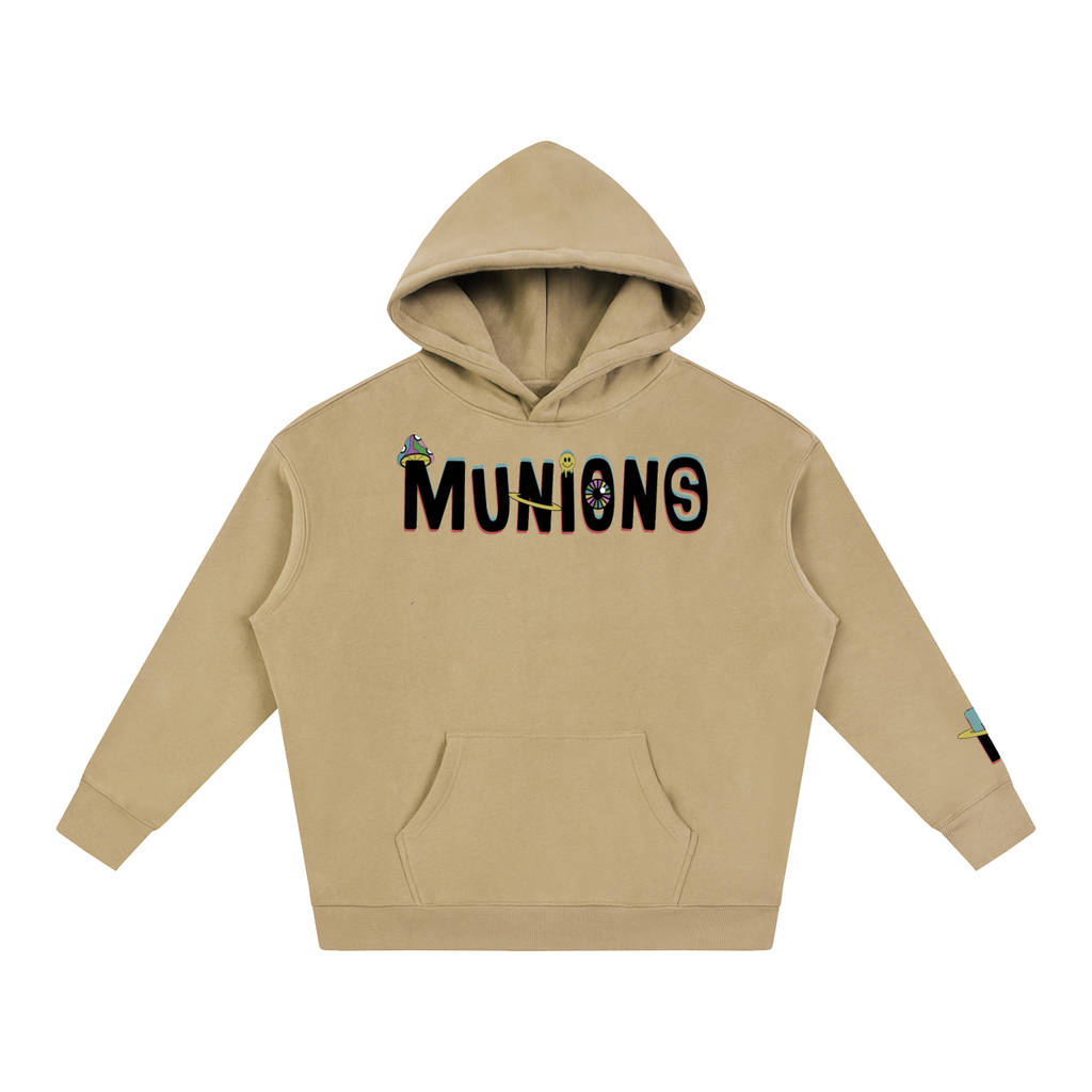 CHAPTER 002.5 MUNIONS OG — Oversize Fleeced Hoodie
