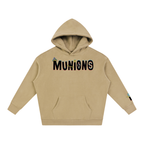 CHAPTER 002.5 MUNIONS OG — Oversize Fleeced Hoodie
