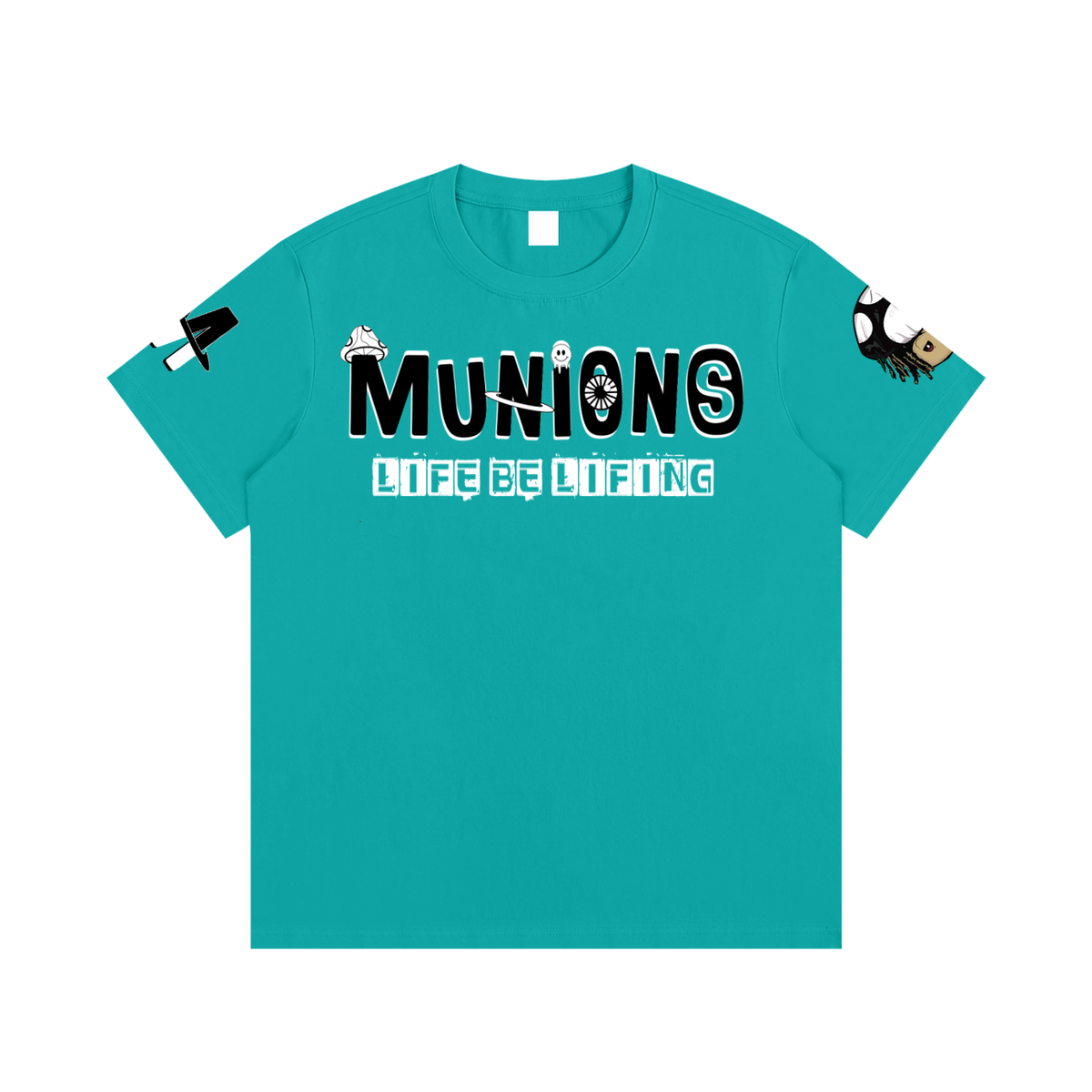 CHAPTER 002.5 MUNIONS LBL — Essential Cotton T-Shirt
