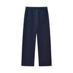 CHAPTER 002: MUNIONS WTE | Curved-Stripe Straight-Leg Sweatpants