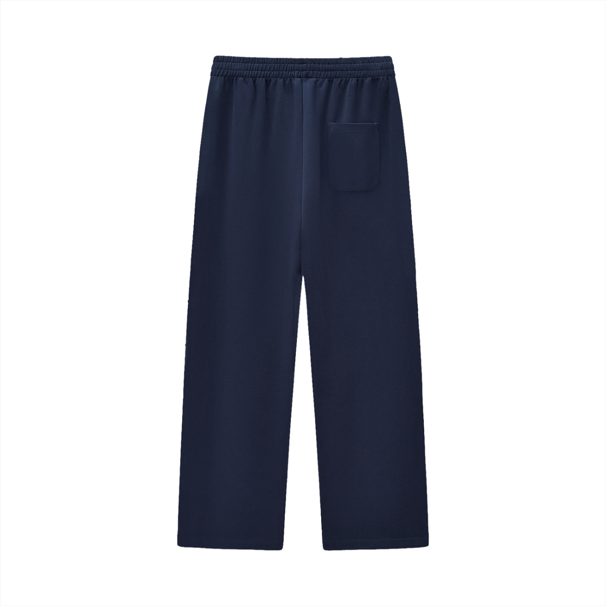 CHAPTER 002: MUNIONS WTE | Curved-Stripe Straight-Leg Sweatpants