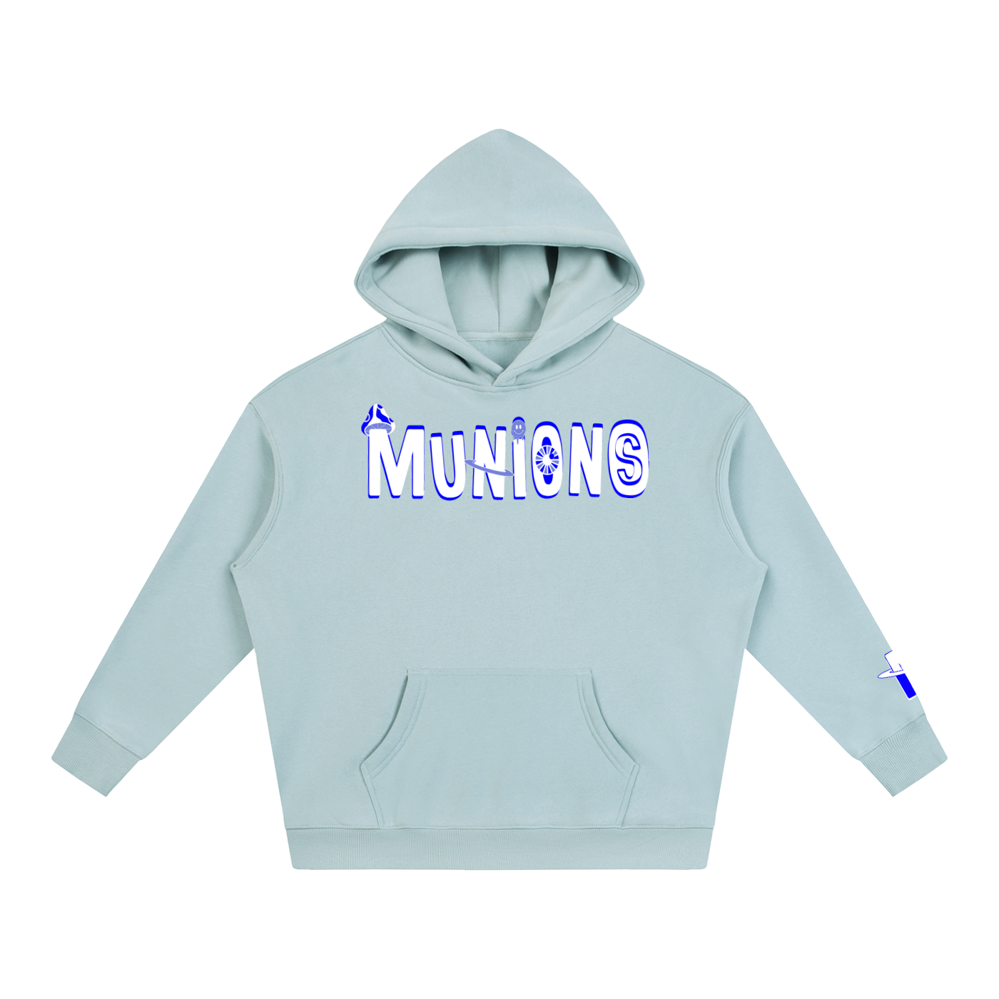 CHAPTER 002.5 — WB Oversize Fleeced Hoodie