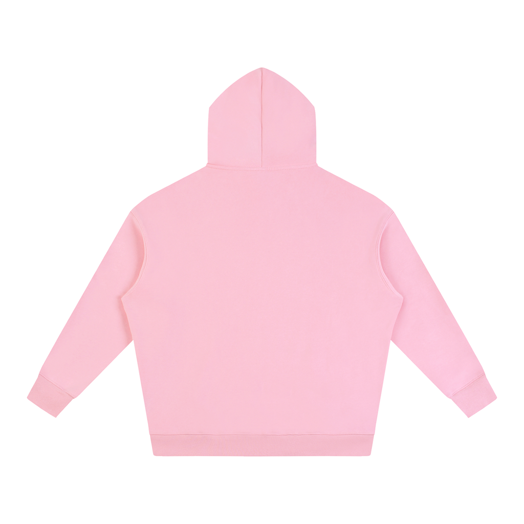 CHAPTER 001 LIVING OFF LIFE-Oversize Fleeced Hoodie