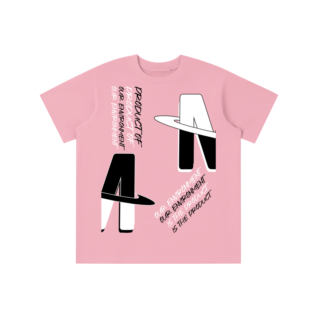 Youth Chapter 002.5 — P.O.E BW Essential Tee