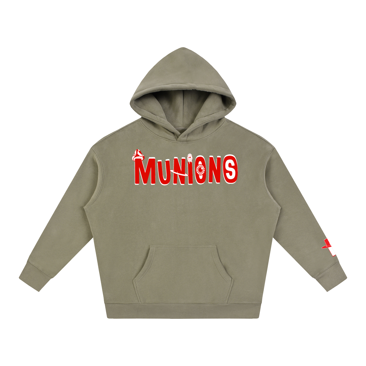 CHAPTER 002.5 — M RW Oversize Fleeced Hoodie