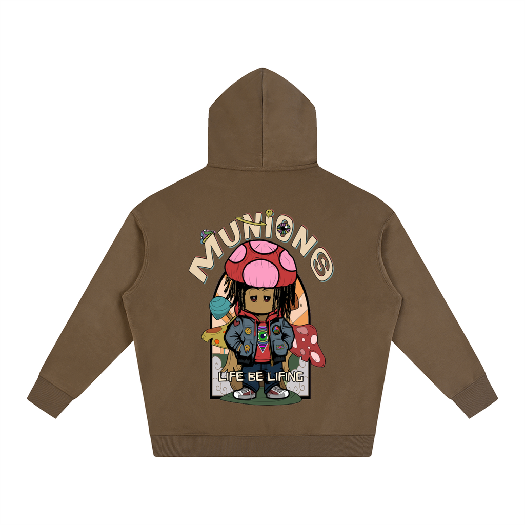CHAPTER 002 MIIZ ORIGIN COLLECTION— Oversize Fleeced Hoodie