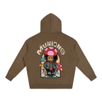 CHAPTER 002 MIIZ ORIGIN COLLECTION— Oversize Fleeced Hoodie