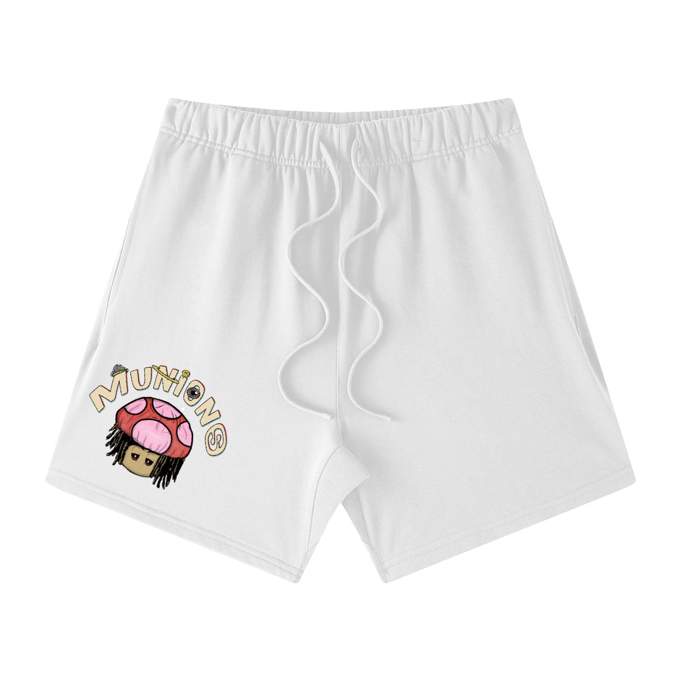 CHAPTER 002.5 — Earth Tone Loose Fit Cotton Shorts