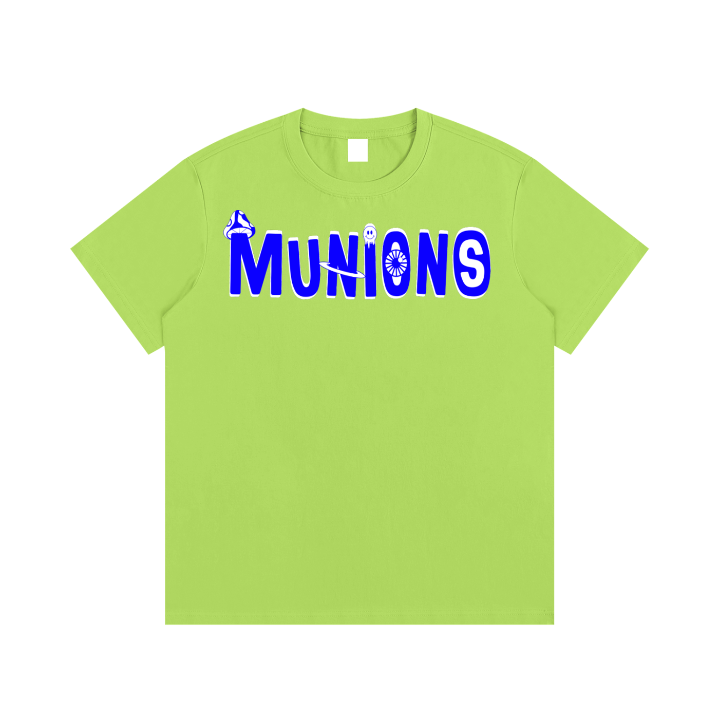 CHAPTER 002.5 —MUNIONS BLW Essential Cotton Tee