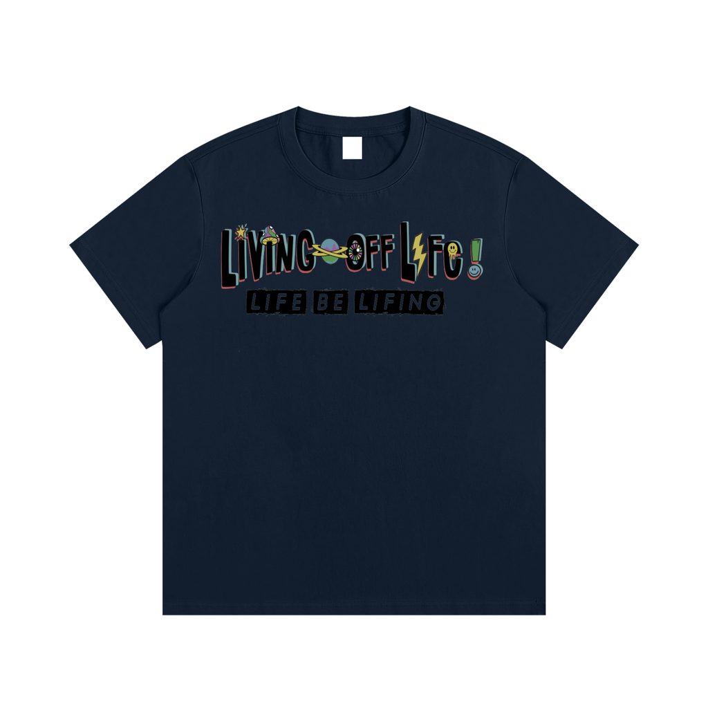 CHAPTER 001 — Living Off Life Core Essential Cotton Tee