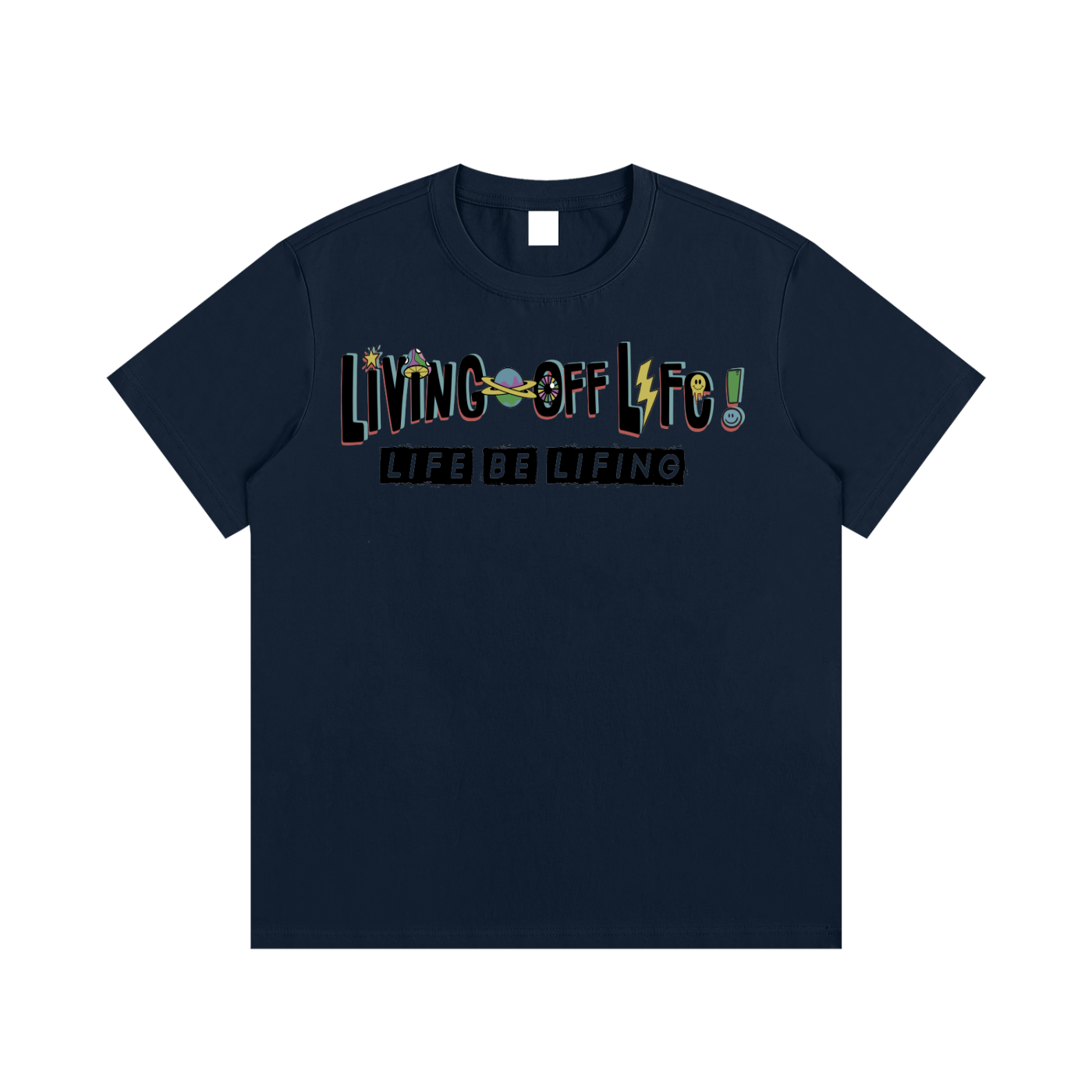 CHAPTER 001 — Living Off Life Core Essential Cotton Tee