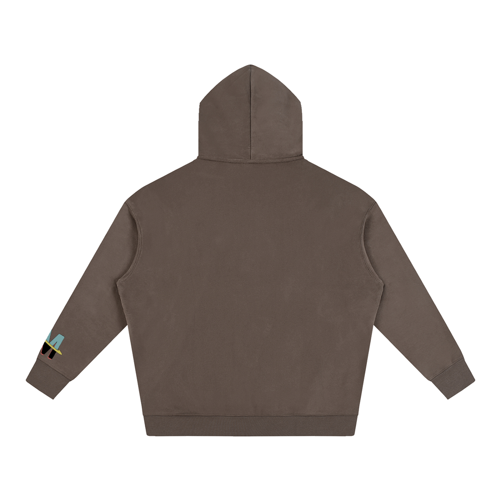 CHAPTER 002.5 MUNIONS OG — Oversize Fleeced Hoodie