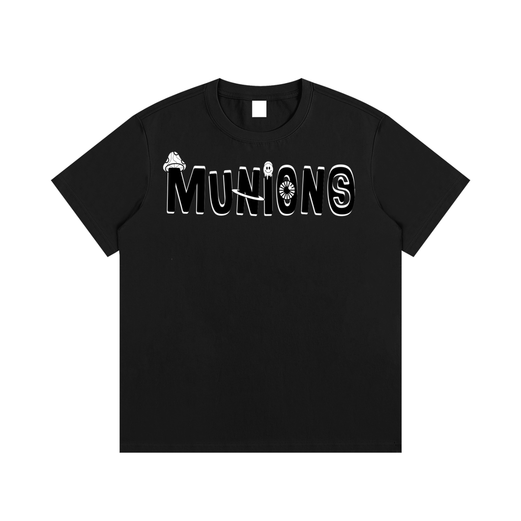 CHAPTER 002.5 —MUNIONS BLKW-Essential Cotton Tee