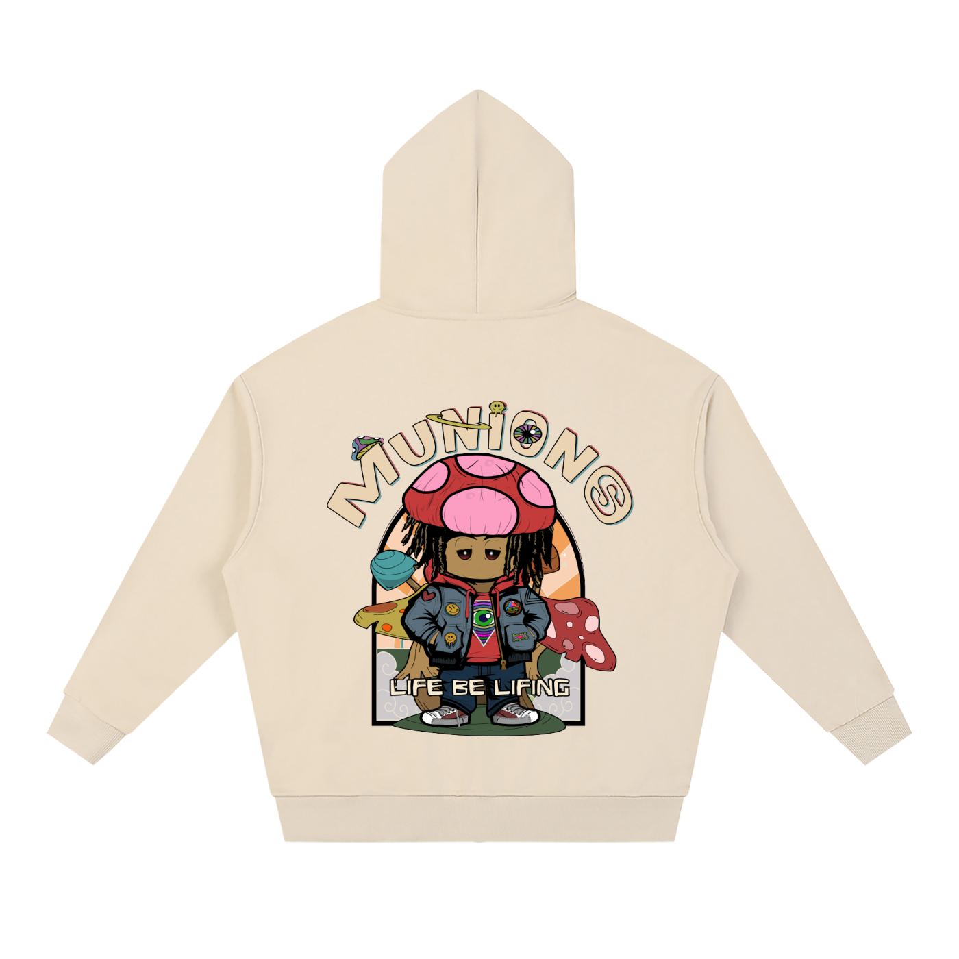 CHAPTER 002.5 — Munions Core Full Zip Hoodie