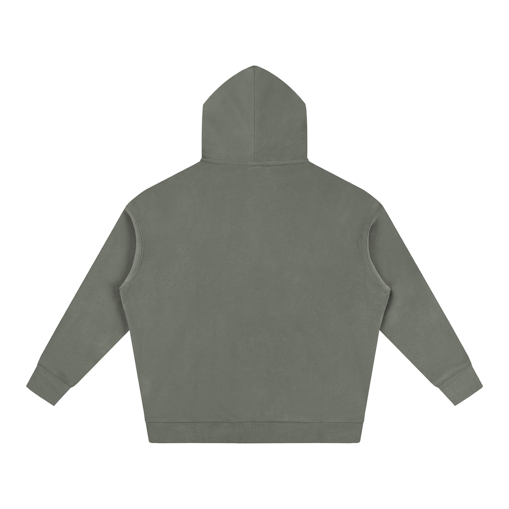 CHAPTER 001 LIVING OFF LIFE-Oversize Fleeced Hoodie