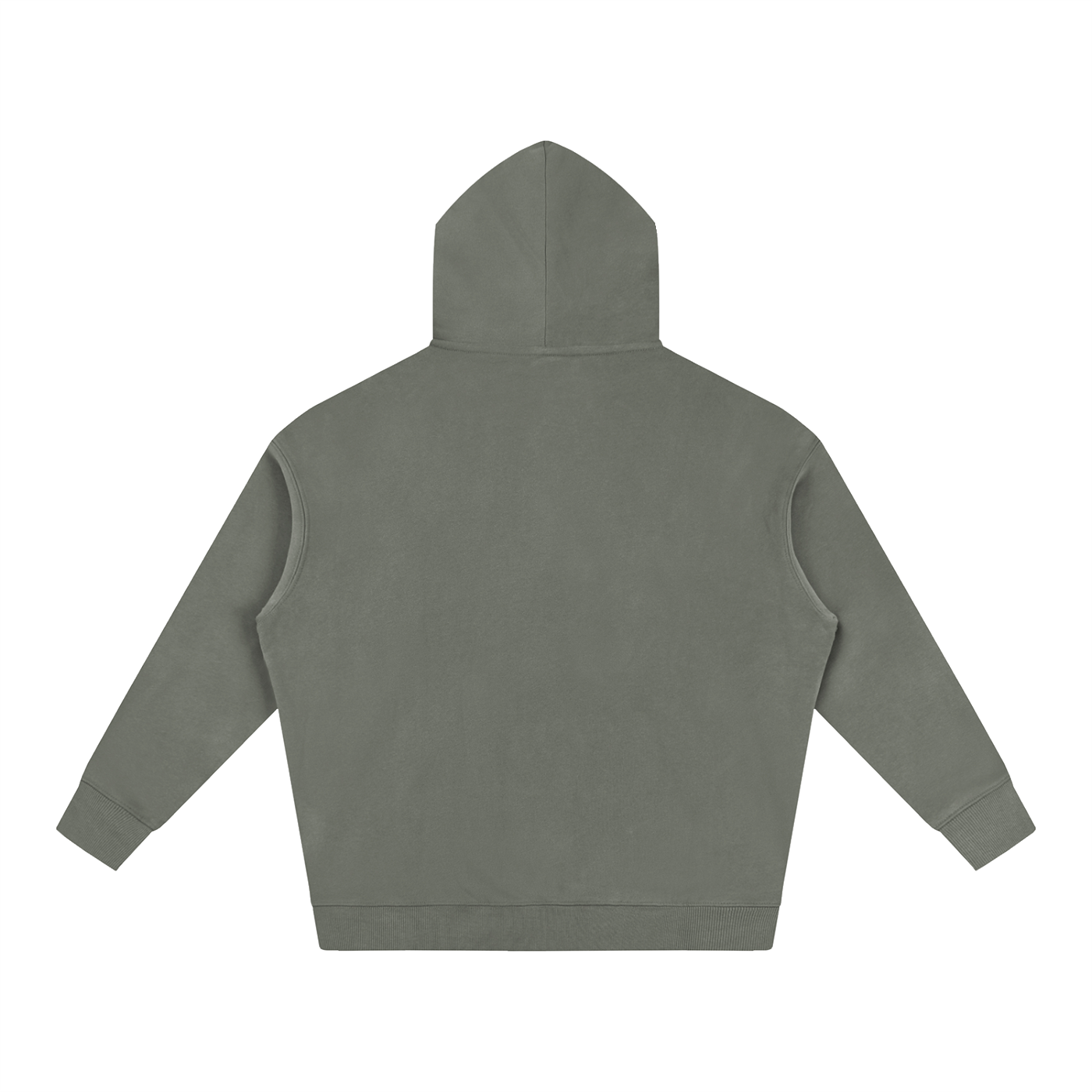 CHAPTER 001 LIVING OFF LIFE-Oversize Fleeced Hoodie