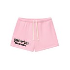 WOMEN'S-L.O.L. OG – Essential Fleece Drawstring Sweatshorts | Chapter 002