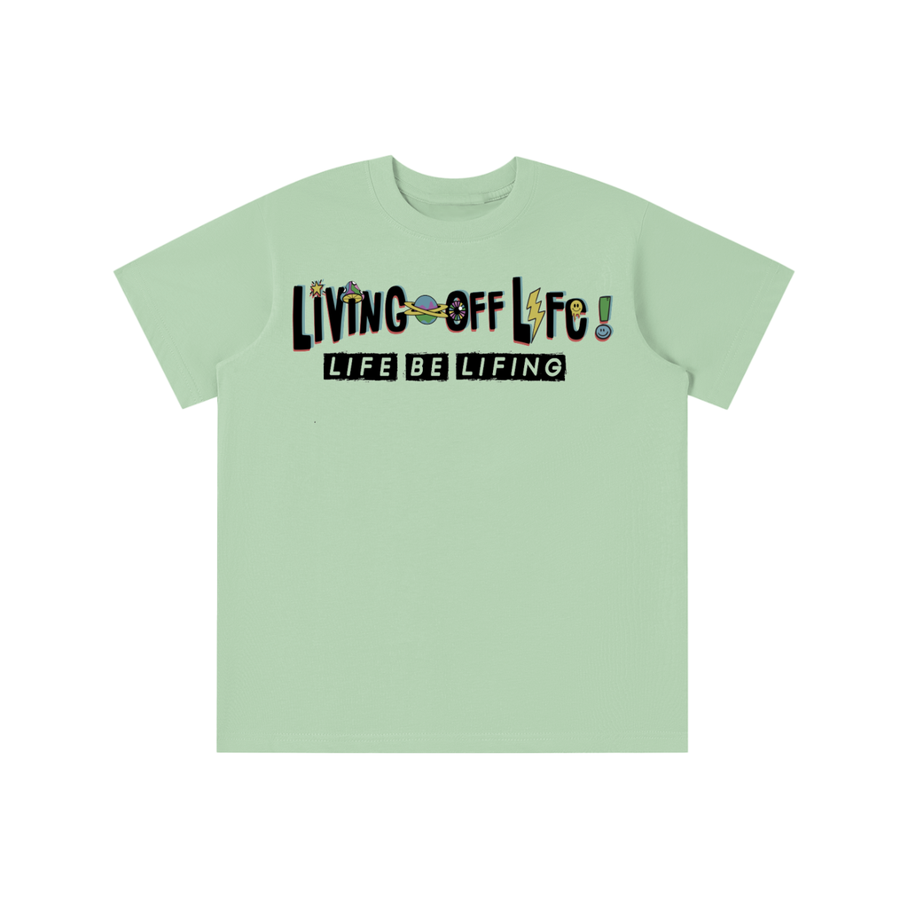 YOUTH CHAPTER 001 LIVING OFF LIFE CORE COLLECTION-Essential T-shirt