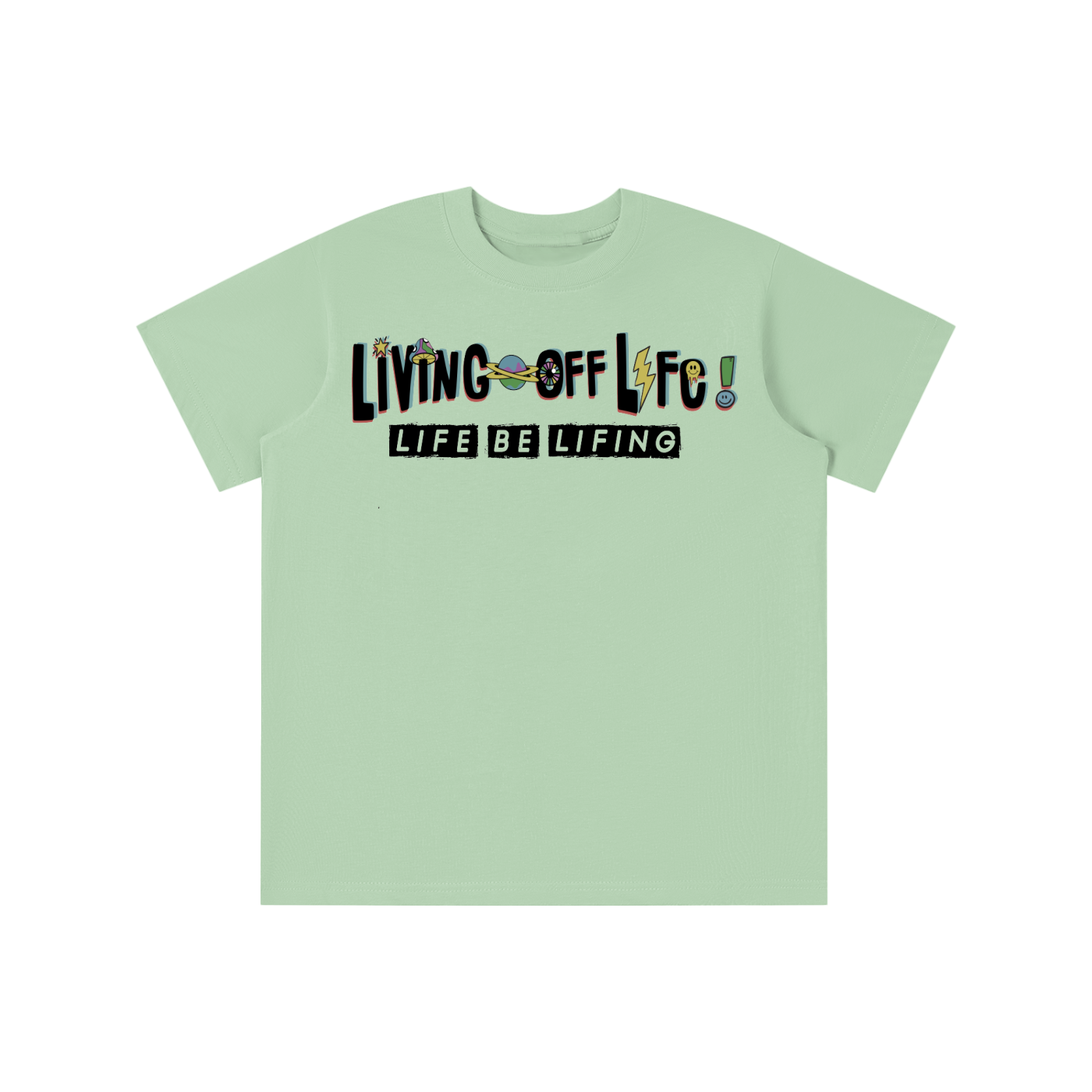 YOUTH CHAPTER 001 LIVING OFF LIFE CORE COLLECTION-Essential T-shirt